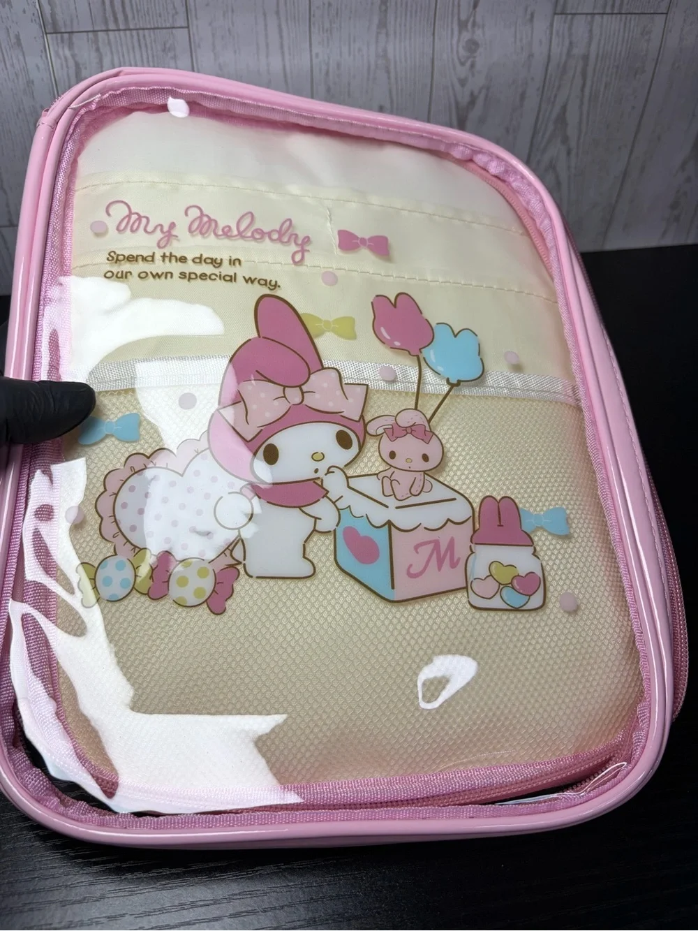 Sanrio My Melody Kids Bag Pink Cream
